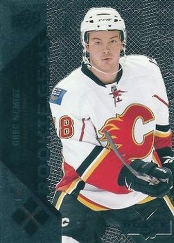 #246 Greg Nemisz - Calgary Flames - 2011-12 Upper Deck Black Diamond Hockey