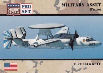 #246 E-2C Hawkeye - 1991 Pro Set Desert Storm