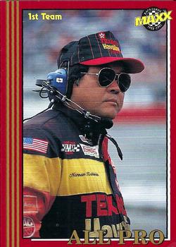 #246 Norman Koshimizu - Robert Yates Racing - 1992 Maxx Racing