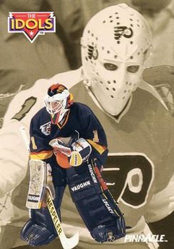 #246 Kirk McLean / Bernie Parent - Vancouver Canucks / Philadelphia Flyers - 1992-93 Pinnacle Canadian Hockey
