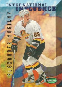 #246 Alexander Mogilny - Vancouver Canucks - 1995-96 Parkhurst International Hockey