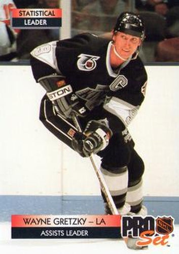 #246 Wayne Gretzky - Los Angeles Kings - 1992-93 Pro Set Hockey