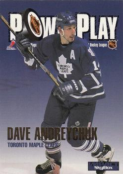 #246 Dave Andreychuk - Toronto Maple Leafs - 1995-96 SkyBox Impact Hockey