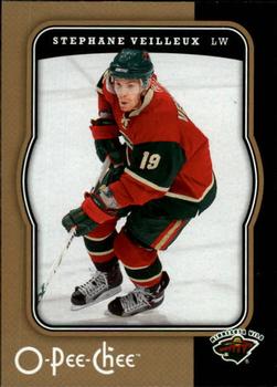 #246 Stephane Veilleux - Minnesota Wild - 2007-08 O-Pee-Chee Hockey