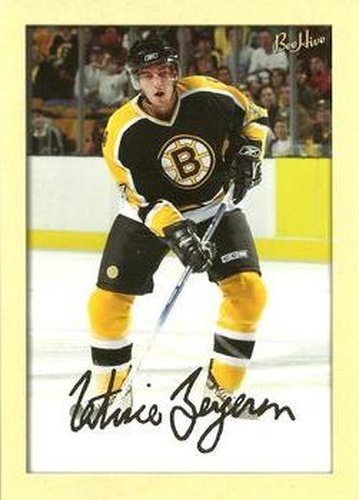 #246 Patrice Bergeron - Boston Bruins - 2005-06 Upper Deck Beehive Hockey