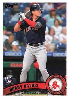 #246 Bobby Dalbec - Boston Red Sox - 2021 Topps Archives Baseball