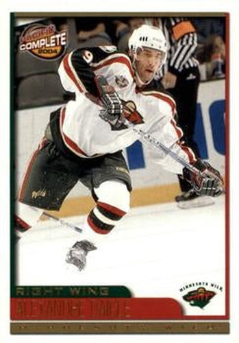 #246 Alexandre Daigle - Minnesota Wild - 2003-04 Pacific Complete Hockey