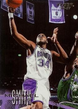 #246 Michael Smith - Sacramento Kings - 1996-97 Fleer Basketball