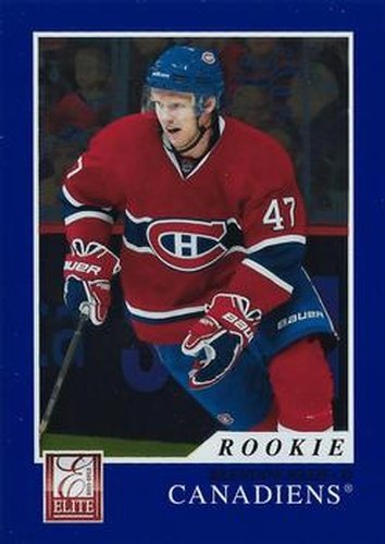 #246 Brendon Nash - Montreal Canadiens - 2011-12 Panini Elite Hockey