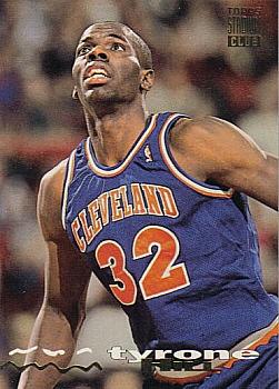 #246 Tyrone Hill - Cleveland Cavaliers - 1993-94 Stadium Club Basketball