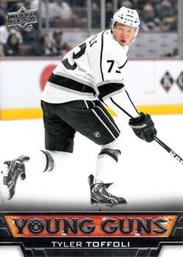 #246 Tyler Toffoli - Los Angeles Kings - 2013-14 Upper Deck Hockey