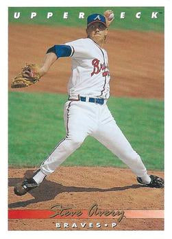 #246 Steve Avery - Atlanta Braves - 1993 Upper Deck Baseball