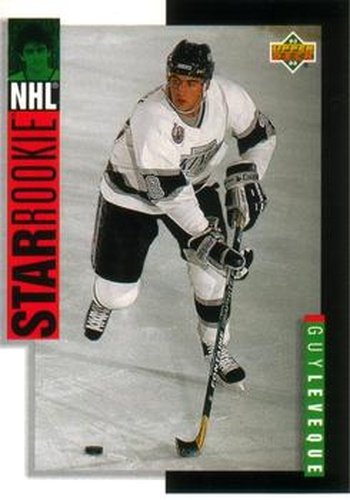 #246 Guy Leveque - Los Angeles Kings - 1993-94 Upper Deck Hockey