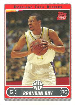 #246 Brandon Roy - Portland Trail Blazers - 2006-07 Topps Basketball