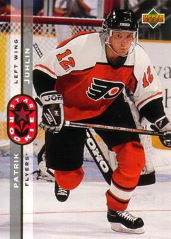 #246 Patrik Juhlin - Philadelphia Flyers - 1994-95 Upper Deck Hockey