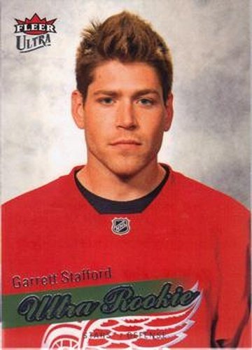 #246 Garrett Stafford - Dallas Stars - 2008-09 Ultra Hockey