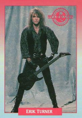 #246 Erik Turner - 1991 Brockum Rock Cards
