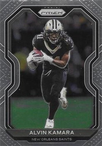 #246 Alvin Kamara - New Orleans Saints - 2020 Panini Prizm Football