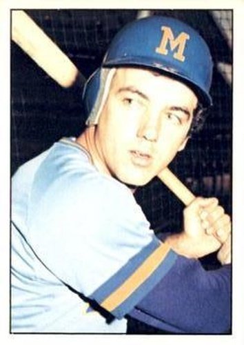 #246 Bill Sharp - Milwaukee Brewers - 1976 SSPC Baseball