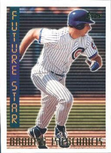 #246 Brooks Kieschnick - Chicago Cubs - 1995 Topps Baseball