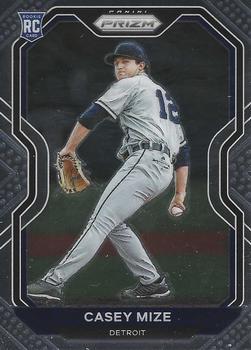 #246 Casey Mize - Detroit Tigers - 2021 Panini Prizm Baseball