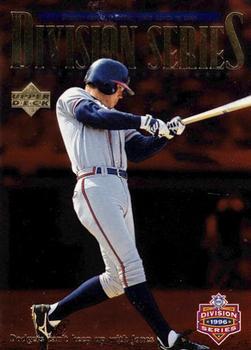 #246 Chipper Jones - Atlanta Braves - 1997 Upper Deck Baseball