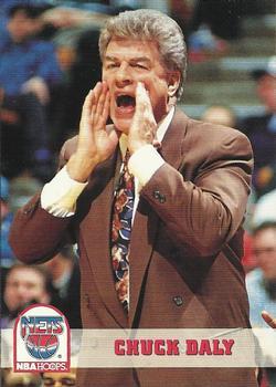 #246 Chuck Daly - New Jersey Nets - 1993-94 Hoops Basketball