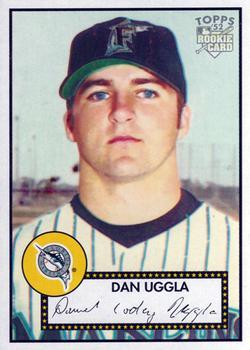#246 Dan Uggla - Florida Marlins - 2006 Topps 1952 Edition Baseball