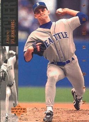 #246 Dave Fleming - Seattle Mariners - 1994 Upper Deck Baseball