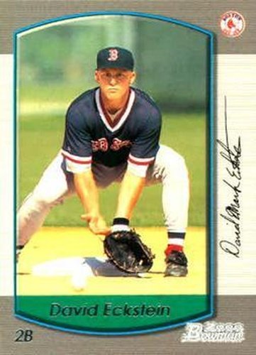 #246 David Eckstein - Boston Red Sox - 2000 Bowman Baseball