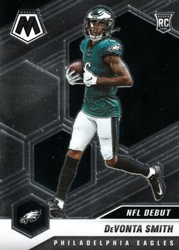 #246 DeVonta Smith - Philadelphia Eagles - 2021 Panini Mosaic Football