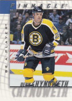 #246 Dean Chynoweth - Boston Bruins - 1997-98 Pinnacle Be a Player Hockey