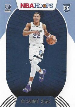 #246 Desmond Bane - Memphis Grizzlies - 2020-21 Hoops Basketball