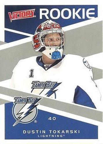 #246 Dustin Tokarski - Tampa Bay Lightning - 2010-11 Upper Deck Victory Hockey