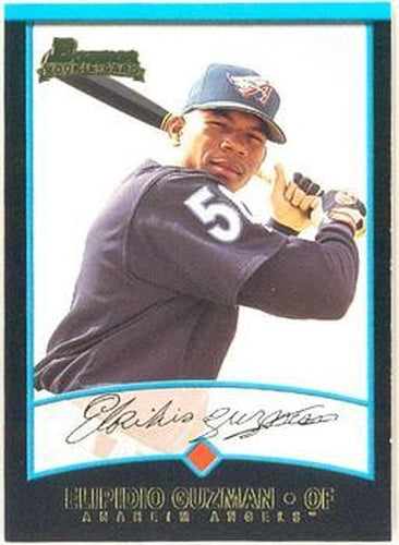 #246 Elpidio Guzman - Anaheim Angels - 2001 Bowman Baseball