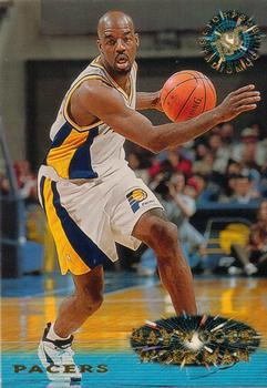 #246 Haywoode Workman - Indiana Pacers - 1995-96 Stadium Club Basketball