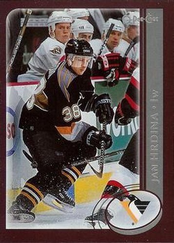 #246 Jan Hrdina - Pittsburgh Penguins - 2002-03 O-Pee-Chee Hockey