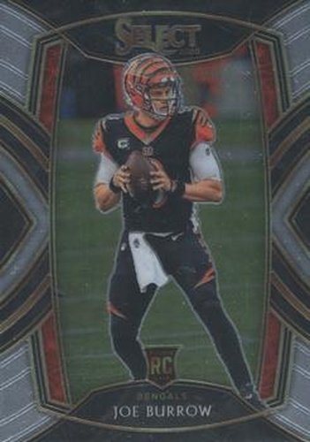 #246 Joe Burrow - Cincinnati Bengals - 2020 Panini Select Football