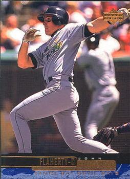 #246 John Flaherty - Tampa Bay Devil Rays - 2000 Upper Deck Baseball