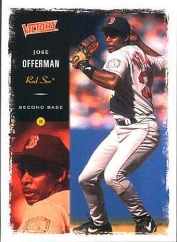 #246 Jose Offerman - Boston Red Sox - 2000 Upper Deck Victory Baseball
