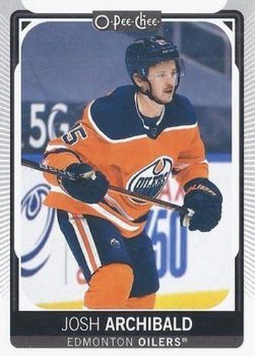 #246 Josh Archibald - Edmonton Oilers - 2021-22 O-Pee-Chee Hockey