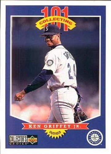 #246 Ken Griffey Jr. - Seattle Mariners - 1997 Collector's Choice Baseball