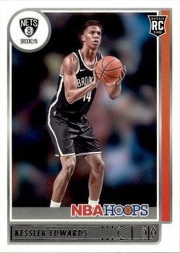 #246 Kessler Edwards - Brooklyn Nets - 2021-22 Hoops Basketball