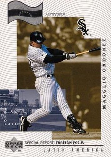 #246 Magglio Ordonez - Chicago White Sox - 1999 Upper Deck Baseball