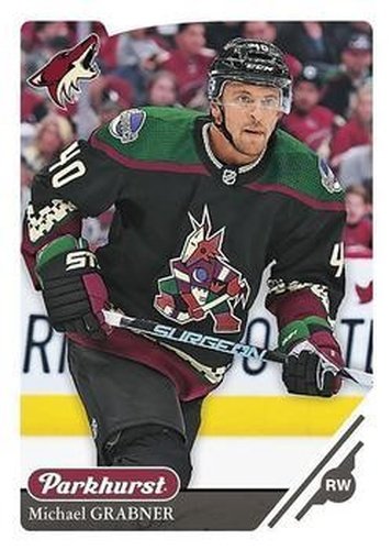#246 Michael Grabner - Arizona Coyotes - 2018-19 Parkhurst Hockey