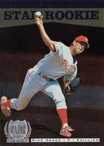 #246 Mike Grace - Philadelphia Phillies - 1996 Upper Deck Baseball