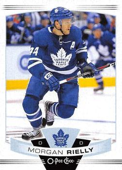 #246 Morgan Rielly - Toronto Maple Leafs - 2019-20 O-Pee-Chee Hockey