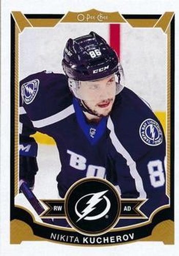 #246 Nikita Kucherov - Tampa Bay Lightning - 2015-16 O-Pee-Chee Hockey
