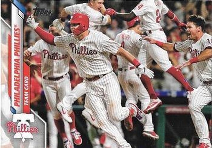 #246 Philadelphia Phillies - Philadelphia Phillies - 2020 Topps Baseball
