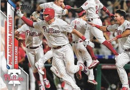 #246 Philadelphia Phillies - Philadelphia Phillies - 2020 Topps Baseball